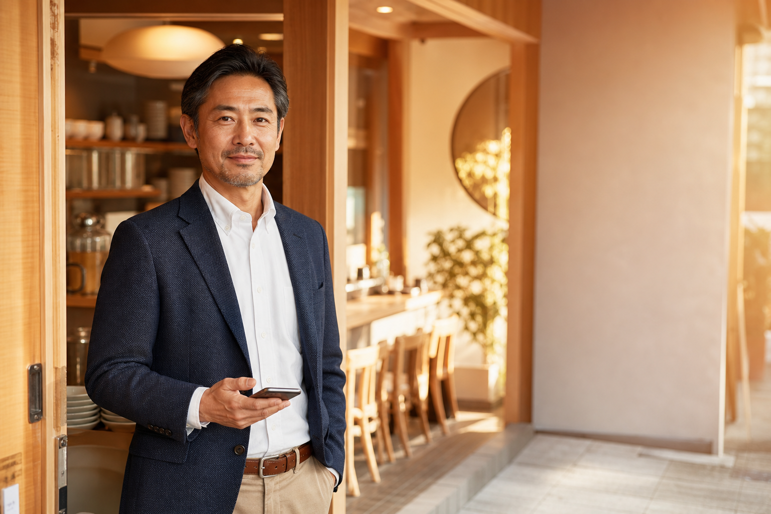 クチコミ先生を導入した店舗オーナーのイメージ